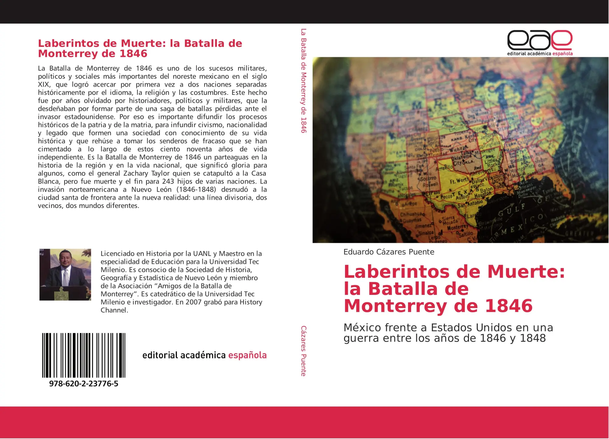 Cover: 9786202237765 | Laberintos de Muerte: la Batalla de Monterrey de 1846 | Puente | Buch