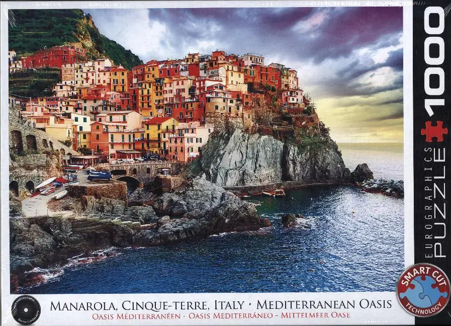 Cover: 628136607865 | Manarola Cinque Terre Italien (Puzzle) | Spiel | In Spielebox | 2020
