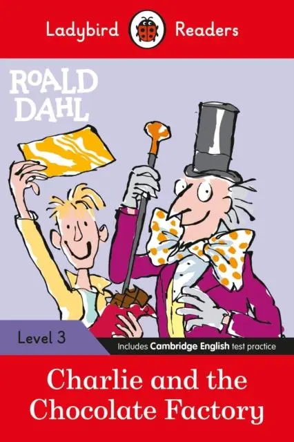 Cover: 9780241367865 | Ladybird Readers Level 3 - Roald Dahl - Charlie and the Chocolate...