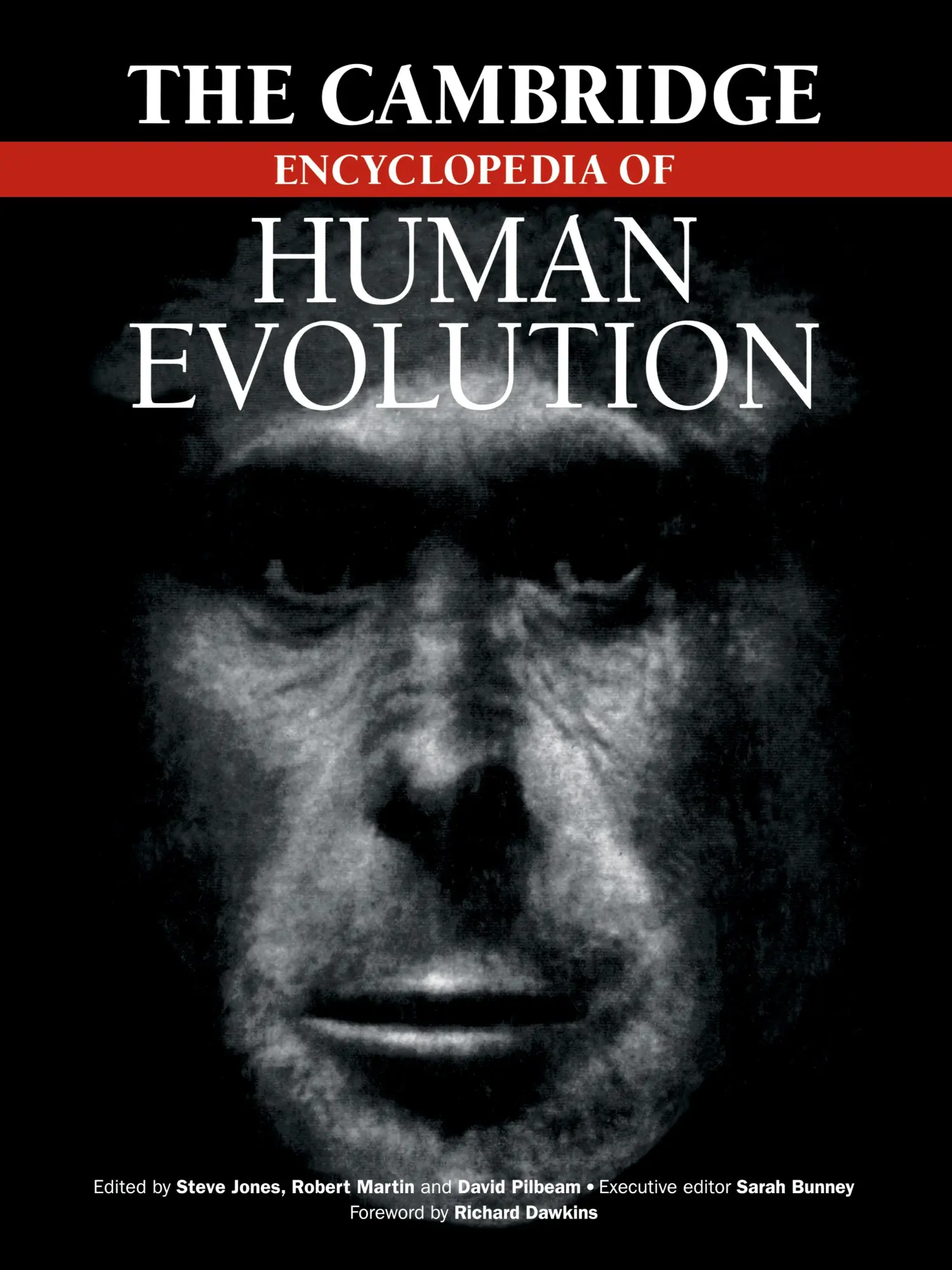 Cover: 9780521467865 | The Cambridge Encyclopedia of Human Evolution | Steve Jones (u. a.)