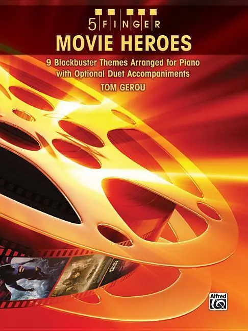 Cover: 9780739057865 | 5 Finger Movie Heroes | Tom Gerou | Taschenbuch | 5 Finger | Buch