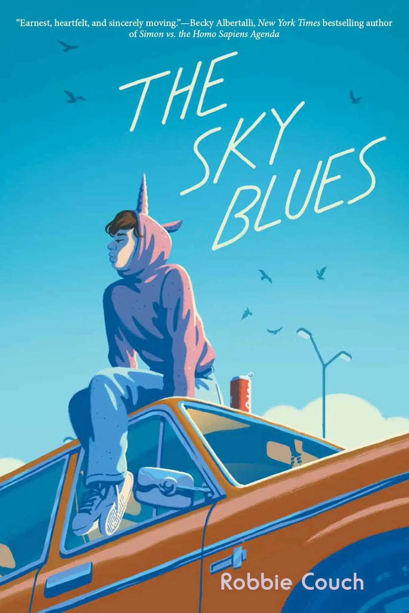 Cover: 9781534477865 | The Sky Blues | Robbie Couch | Taschenbuch | Kartoniert / Broschiert