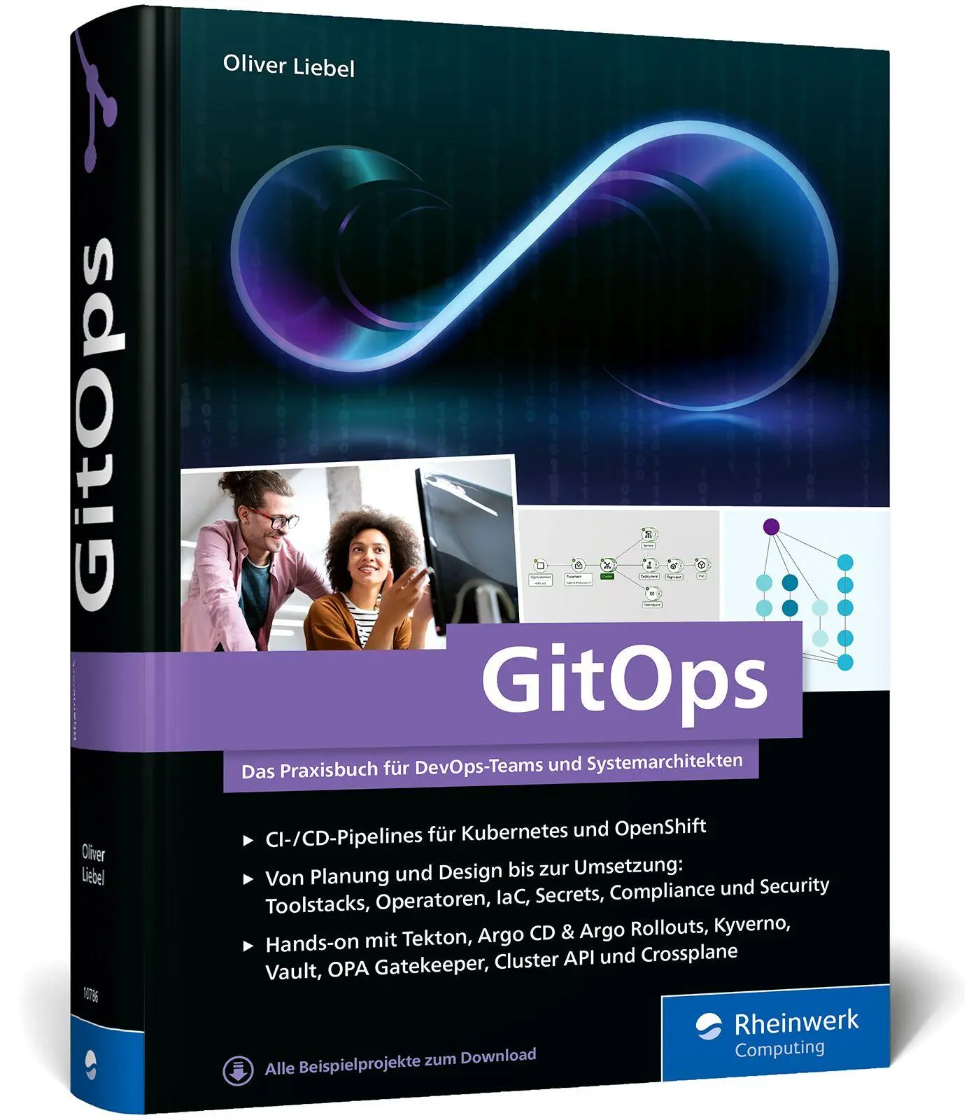 Cover: 9783367107865 | GitOps | Das Praxisbuch für DevOps-Teams und Systemarchitekten | Buch