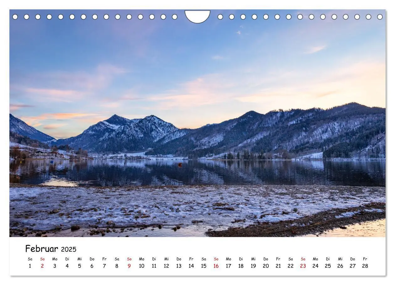 Bild: 9783435037865 | Schlierseer Momente - eine kalendarische Reise (Wandkalender 2025...