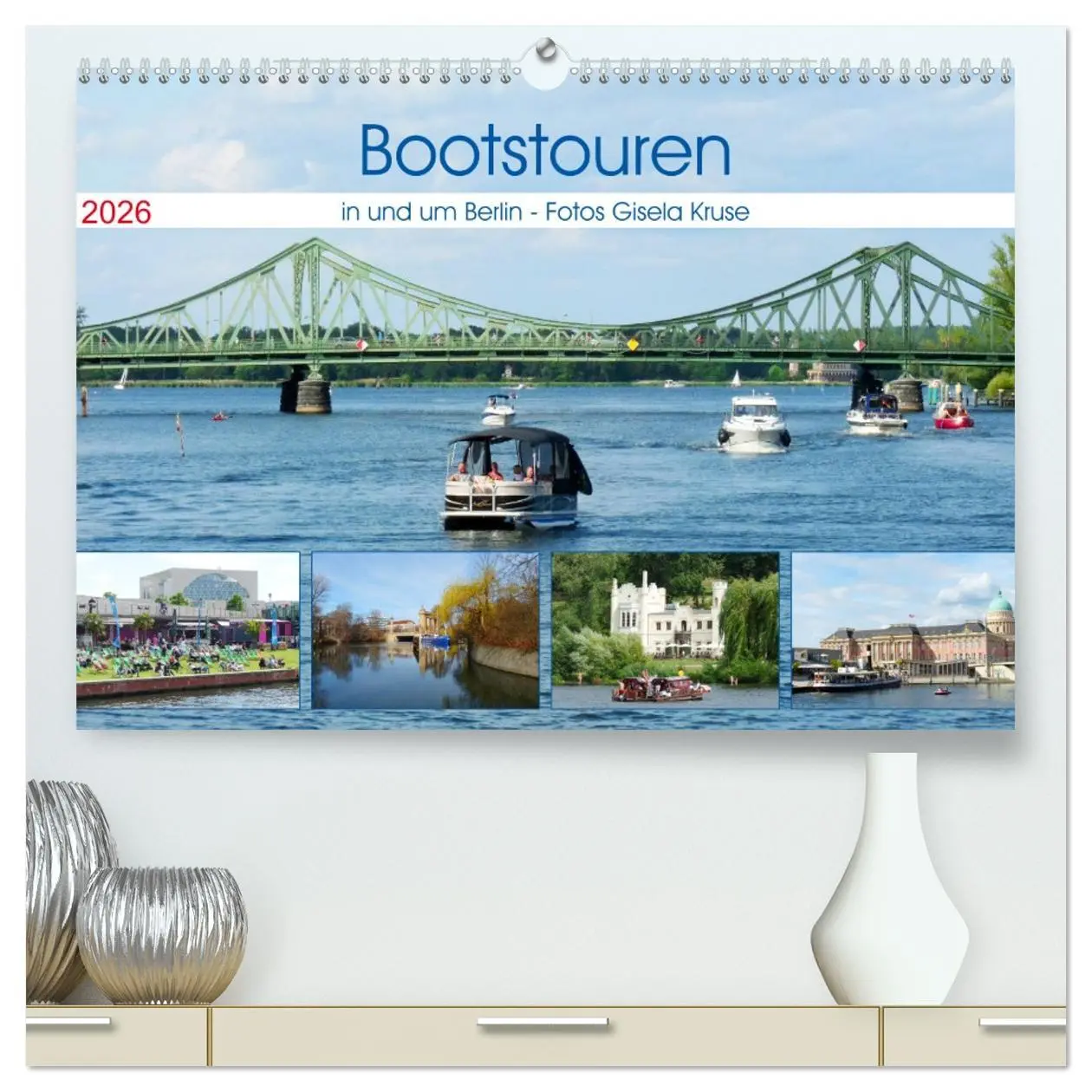 Cover: 9783457677865 | Bootstouren in und um Berlin (hochwertiger Premium Wandkalender...