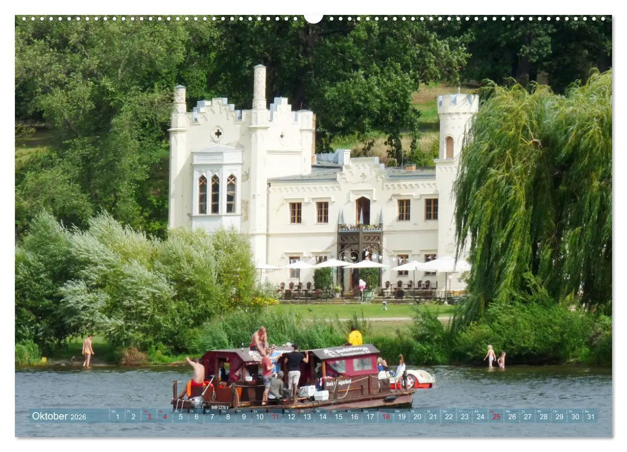Bild: 9783457677865 | Bootstouren in und um Berlin (hochwertiger Premium Wandkalender...
