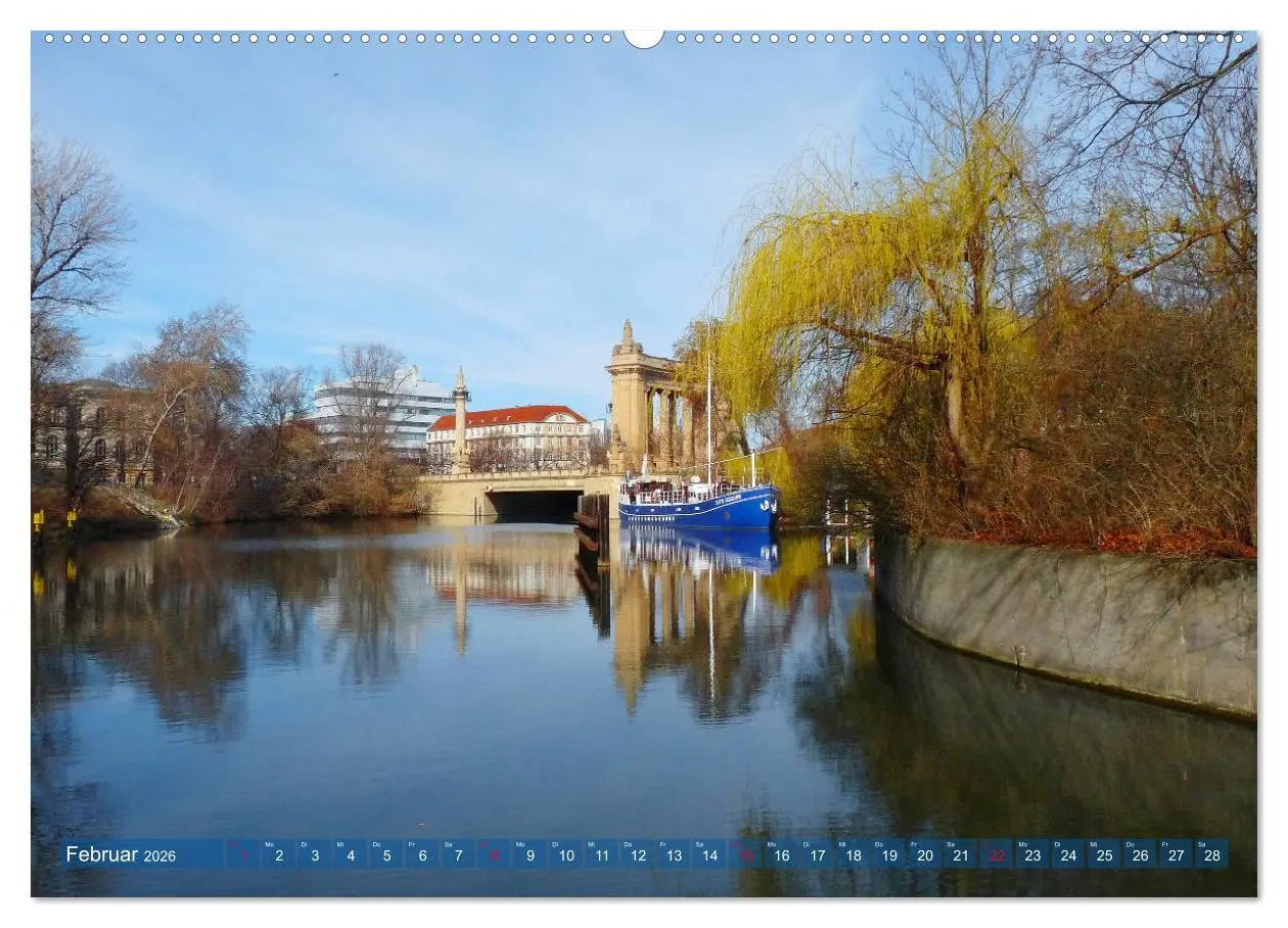 Bild: 9783457677865 | Bootstouren in und um Berlin (hochwertiger Premium Wandkalender...