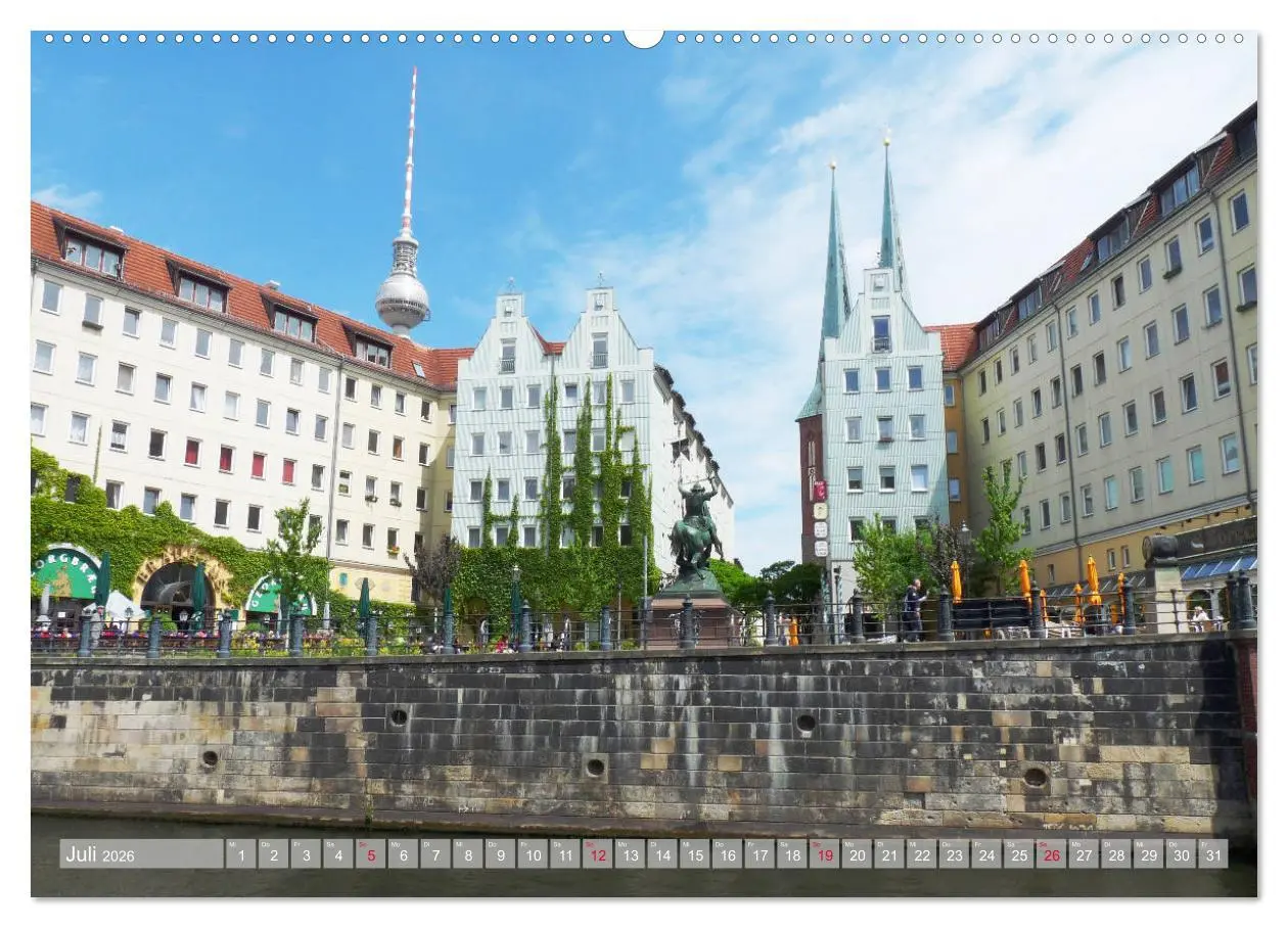 Bild: 9783457677865 | Bootstouren in und um Berlin (hochwertiger Premium Wandkalender...