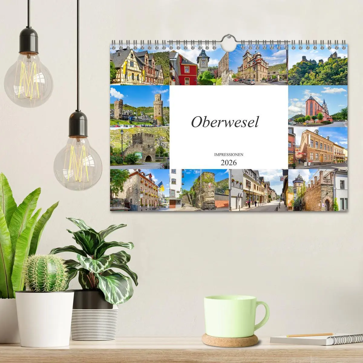 Bild: 9783457747865 | Oberwesel Impressionen (Wandkalender 2026 DIN A4 quer), CALVENDO...