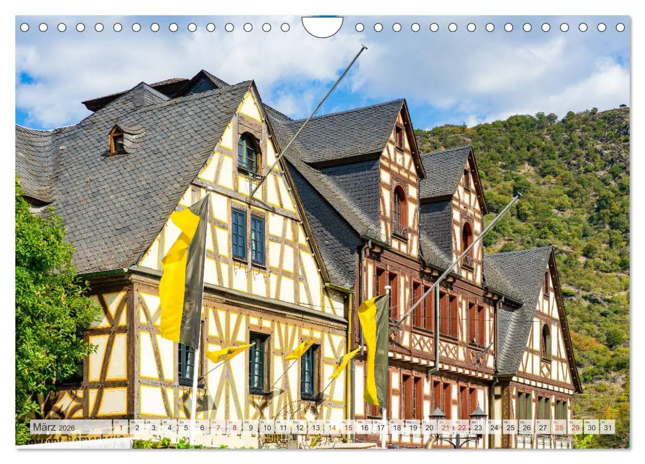 Bild: 9783457747865 | Oberwesel Impressionen (Wandkalender 2026 DIN A4 quer), CALVENDO...