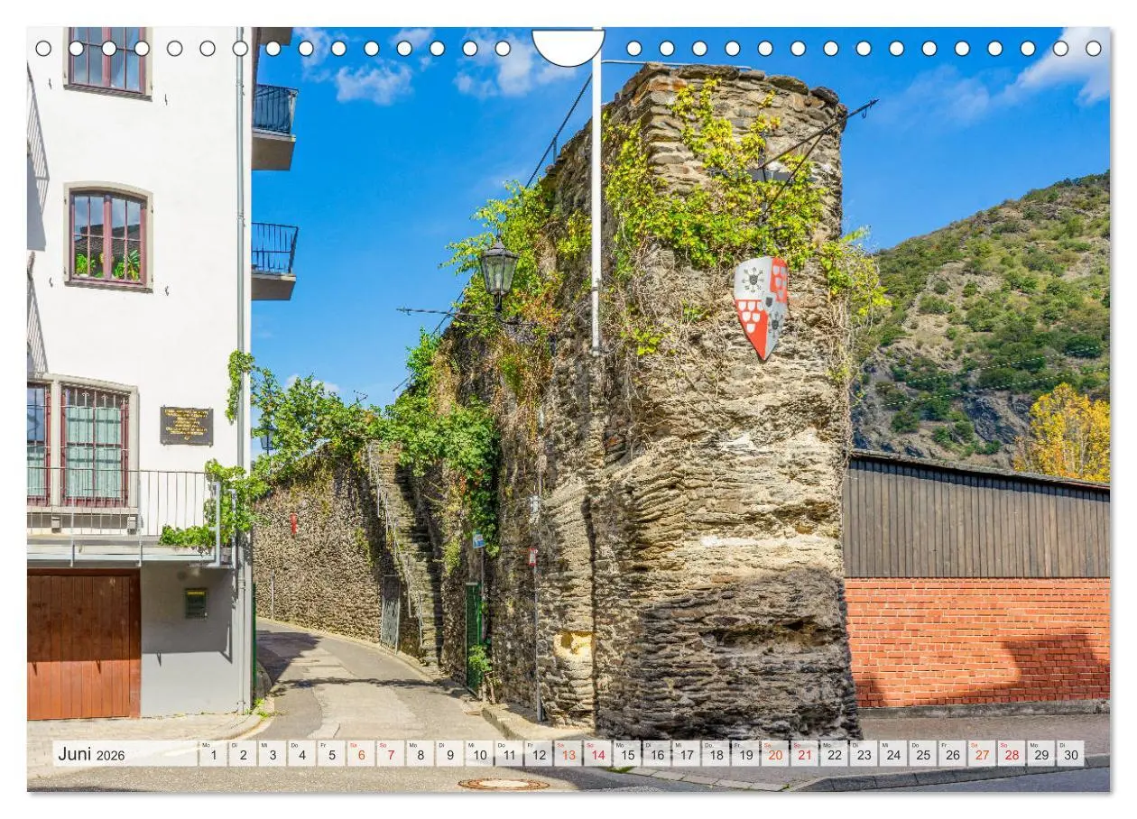 Bild: 9783457747865 | Oberwesel Impressionen (Wandkalender 2026 DIN A4 quer), CALVENDO...
