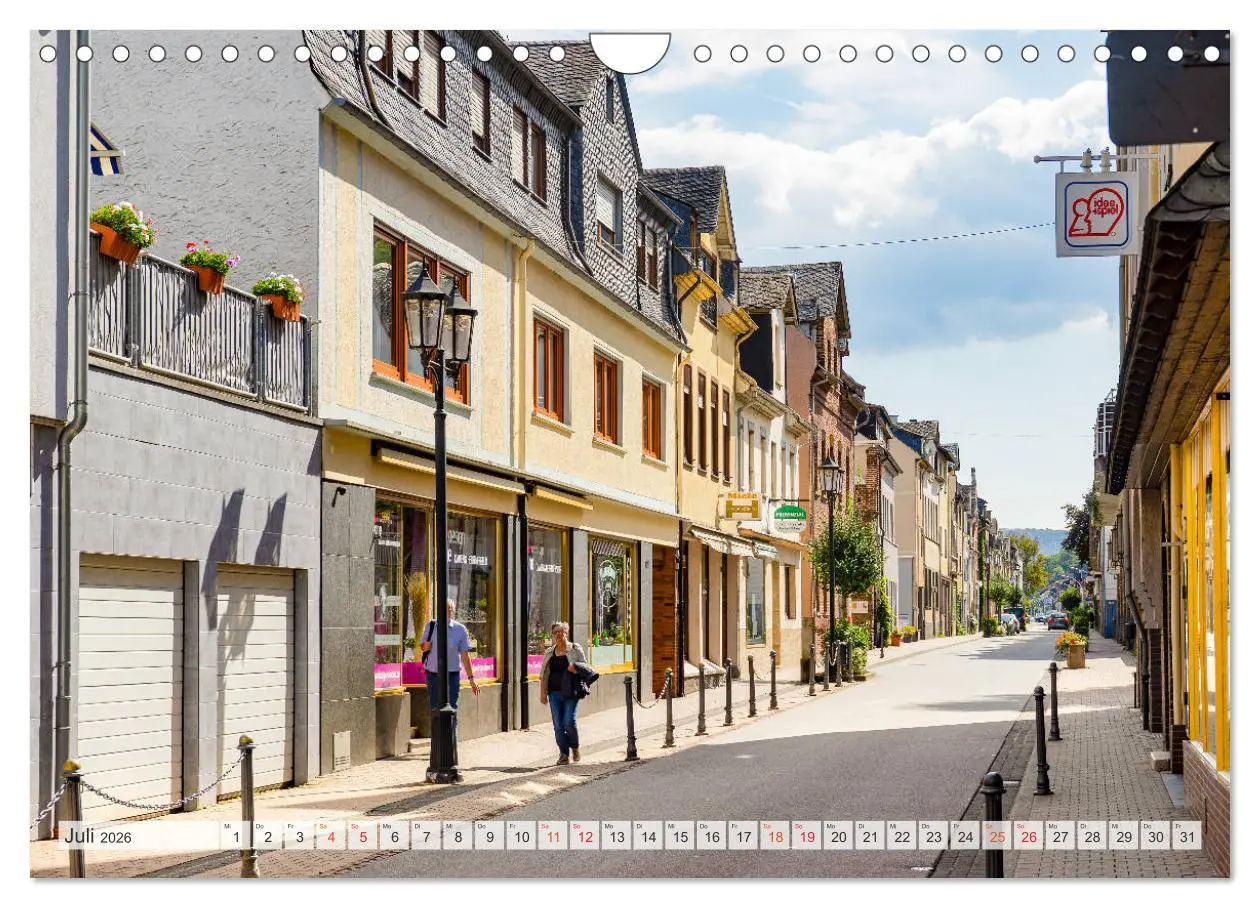 Bild: 9783457747865 | Oberwesel Impressionen (Wandkalender 2026 DIN A4 quer), CALVENDO...