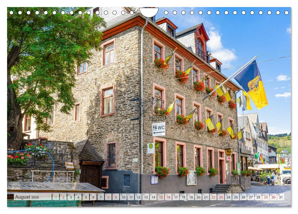 Bild: 9783457747865 | Oberwesel Impressionen (Wandkalender 2026 DIN A4 quer), CALVENDO...