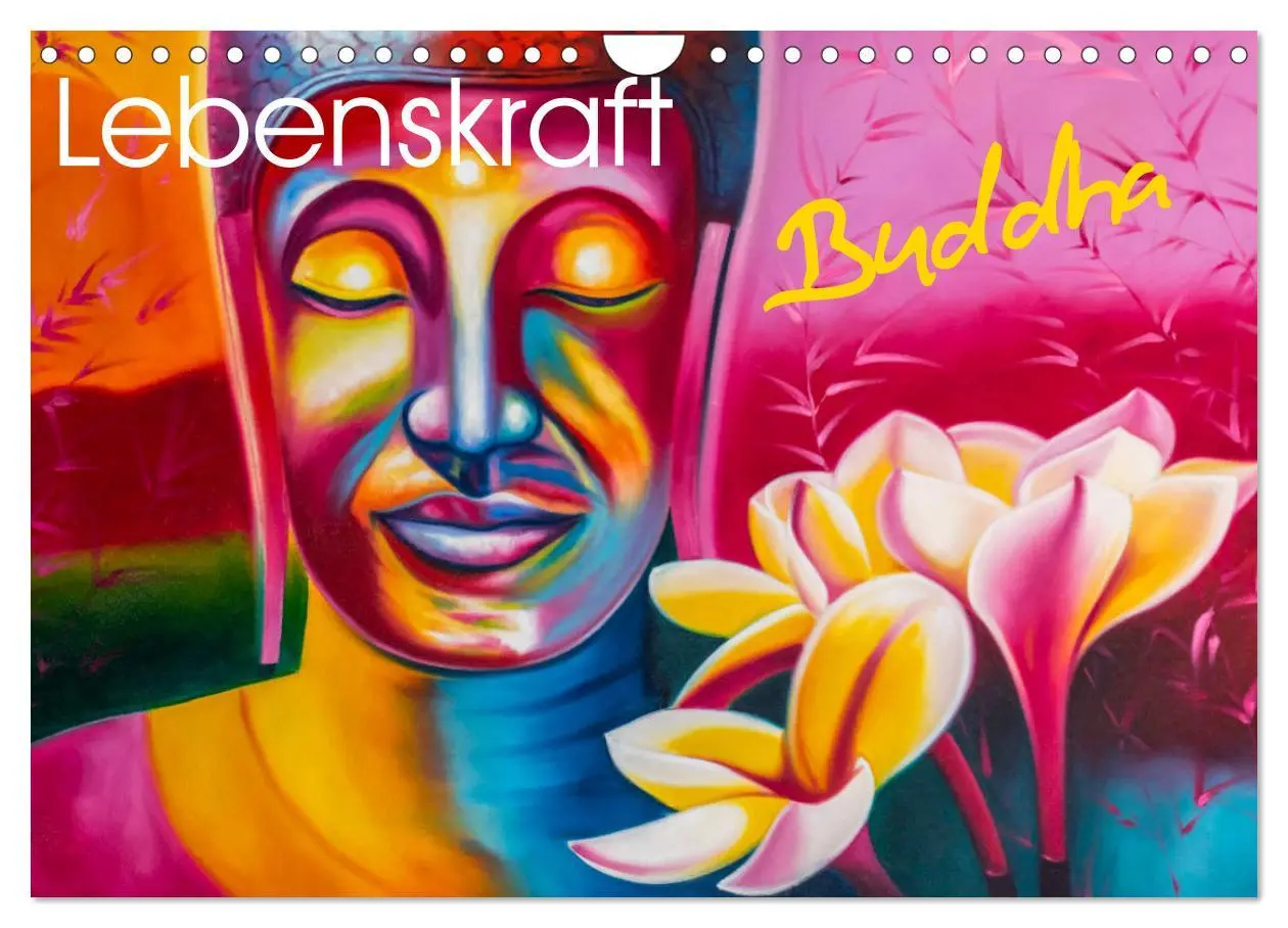 Cover: 9783457817865 | Lebenskraft Buddha (Wandkalender 2026 DIN A4 quer), CALVENDO...