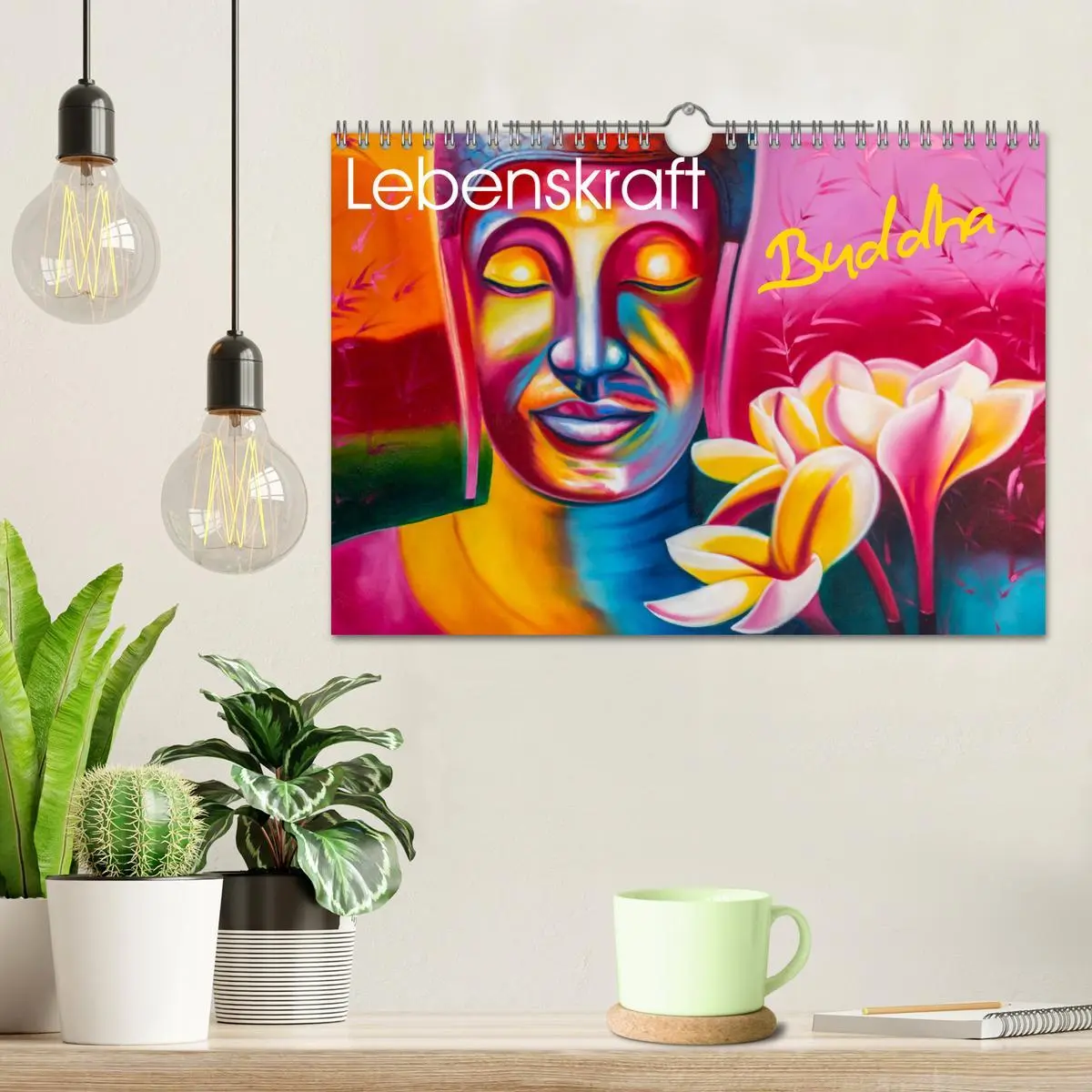 Bild: 9783457817865 | Lebenskraft Buddha (Wandkalender 2026 DIN A4 quer), CALVENDO...