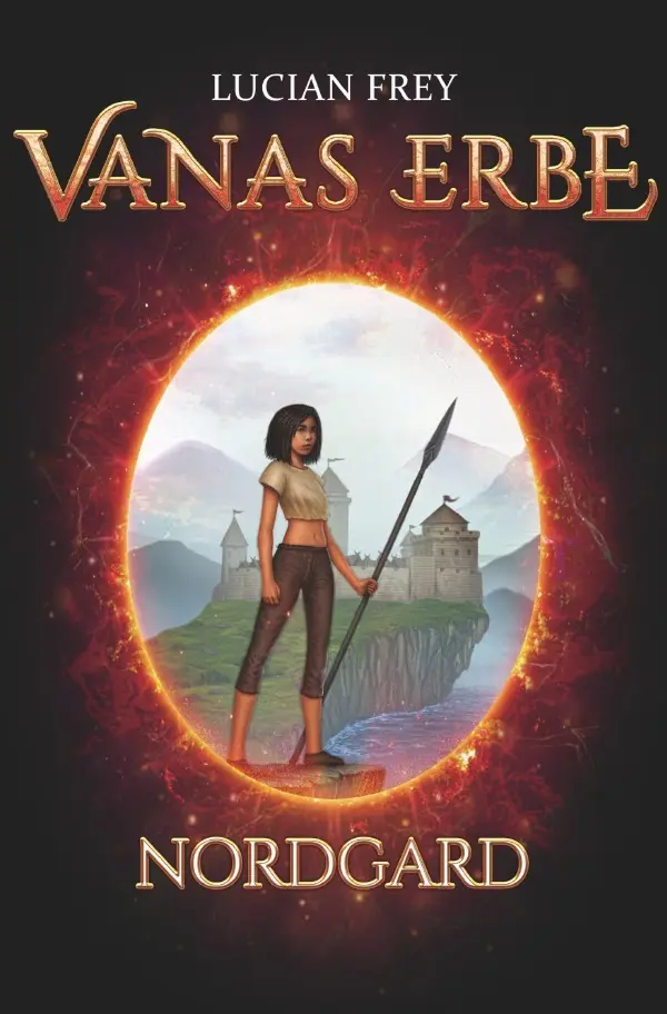Cover: 9783758497865 | Vanas Erbe | Nordgard | Lucian Frey | Taschenbuch | 472 S. | Deutsch