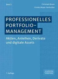 Cover: 9783791067865 | Professionelles Portfoliomanagement (Band 2) | Christoph Bruns (u. a.)