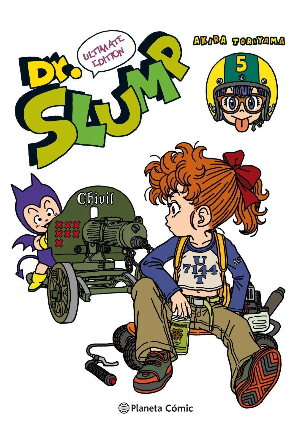 Cover: 9788491737865 | Dr. Slump 5 | Akira Toriyama | Taschenbuch | Spanisch | 2019