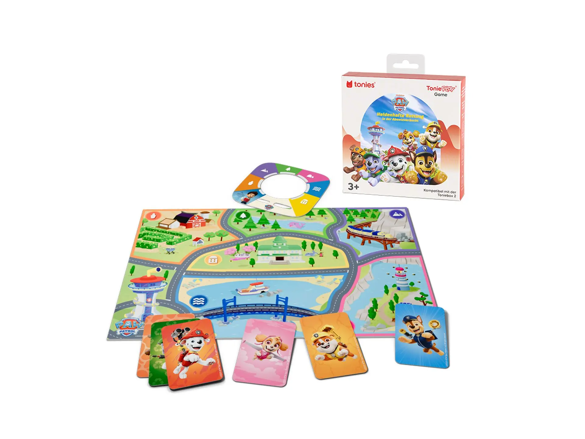 Cover: 4251192167965 | Tonieplay Game M - Paw Patrol: Heldenhafte Rettung ... | 11002940