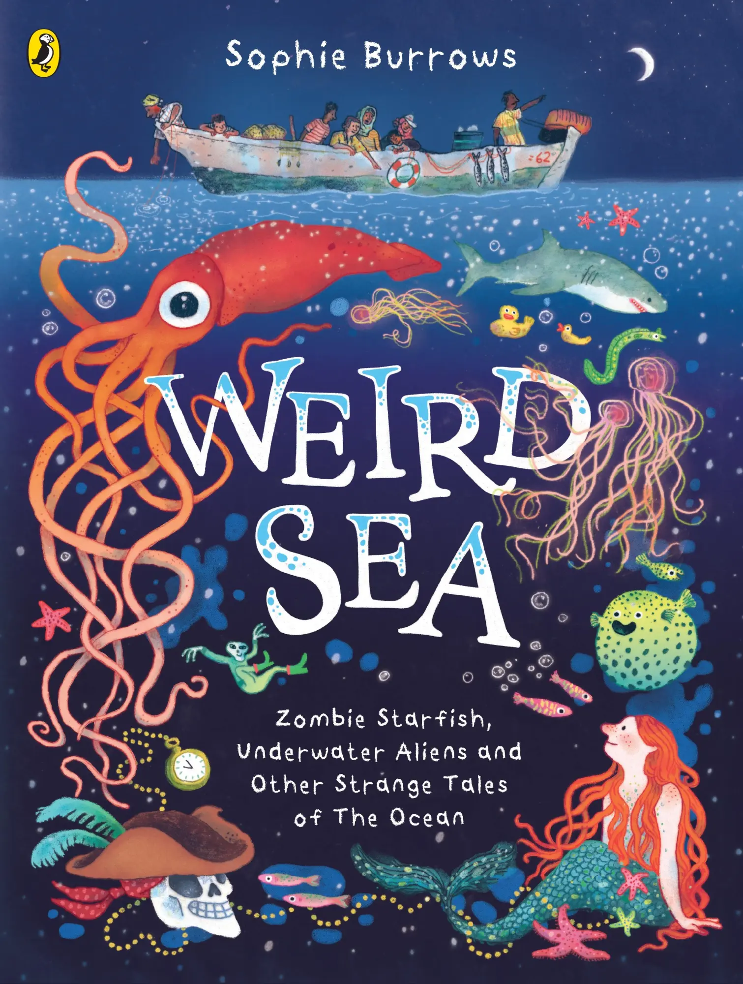 Cover: 9780241597965 | Weird Sea | Sophie Burrows | Buch | Gebunden | Englisch | 2023
