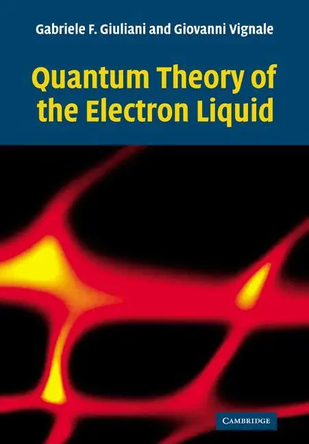 Cover: 9780521527965 | Quantum Theory of the Electron Liquid | Gabriele F. Giuliani (u. a.)