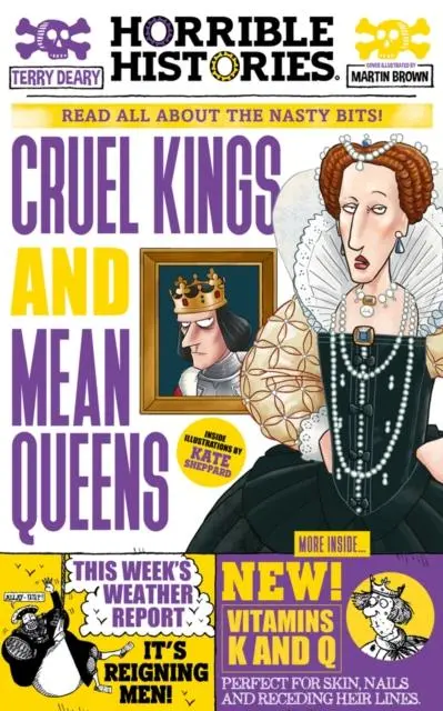 Cover: 9780702317965 | Cruel Kings and Mean Queens | Terry Deary | Taschenbuch | Englisch
