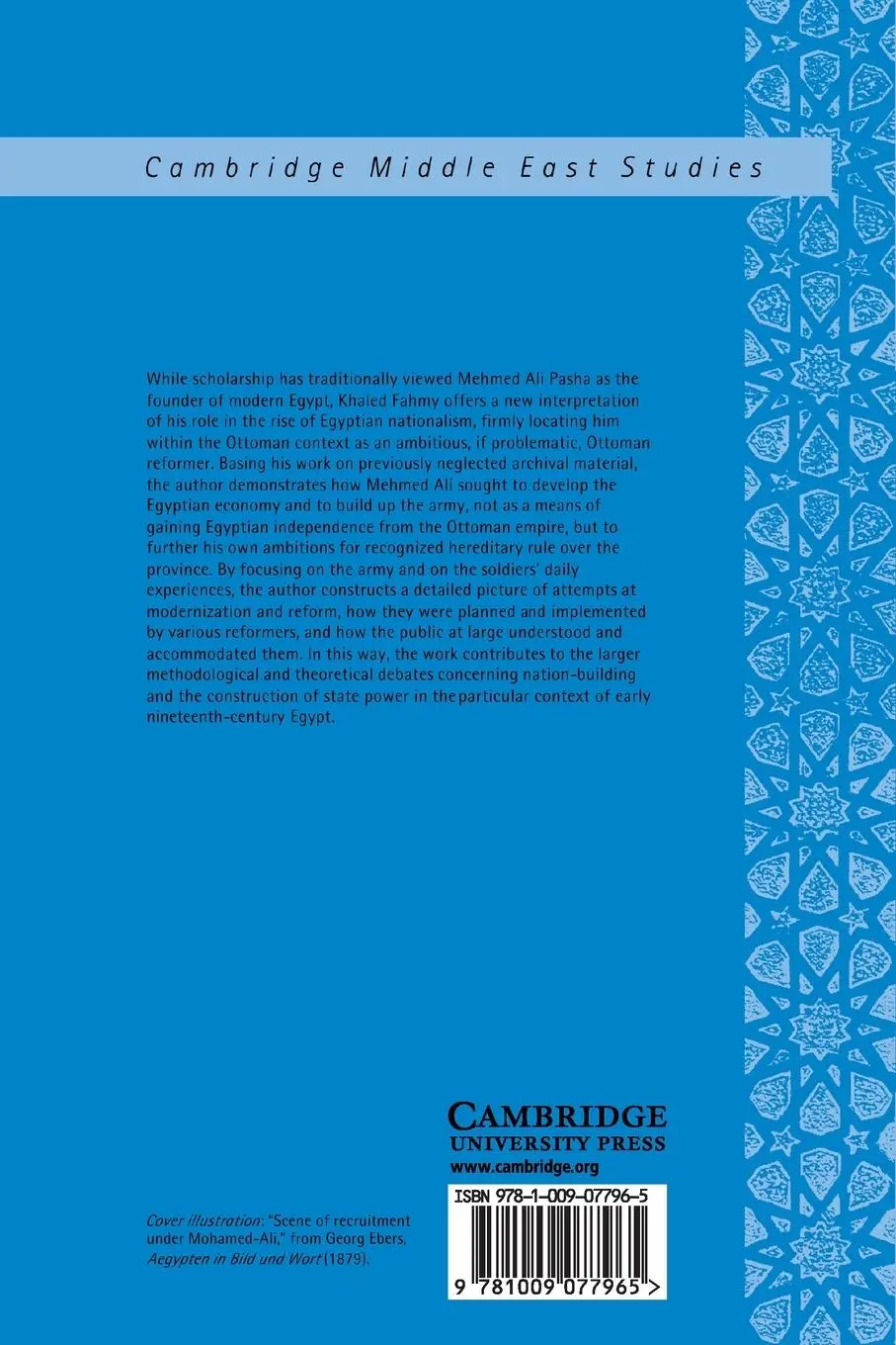 Rückseite: 9781009077965 | All the Pasha's Men | Khaled Fahmy | Taschenbuch | Englisch | 2021