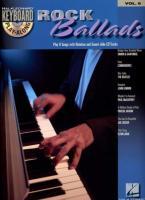 Cover: 9781423417965 | Rock Ballads Keyboard Play-Along Volume 6 Book/Online Audio | Buch