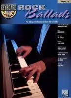 Cover: 9781423417965 | Rock Ballads Keyboard Play-Along Volume 6 Book/Online Audio | Buch
