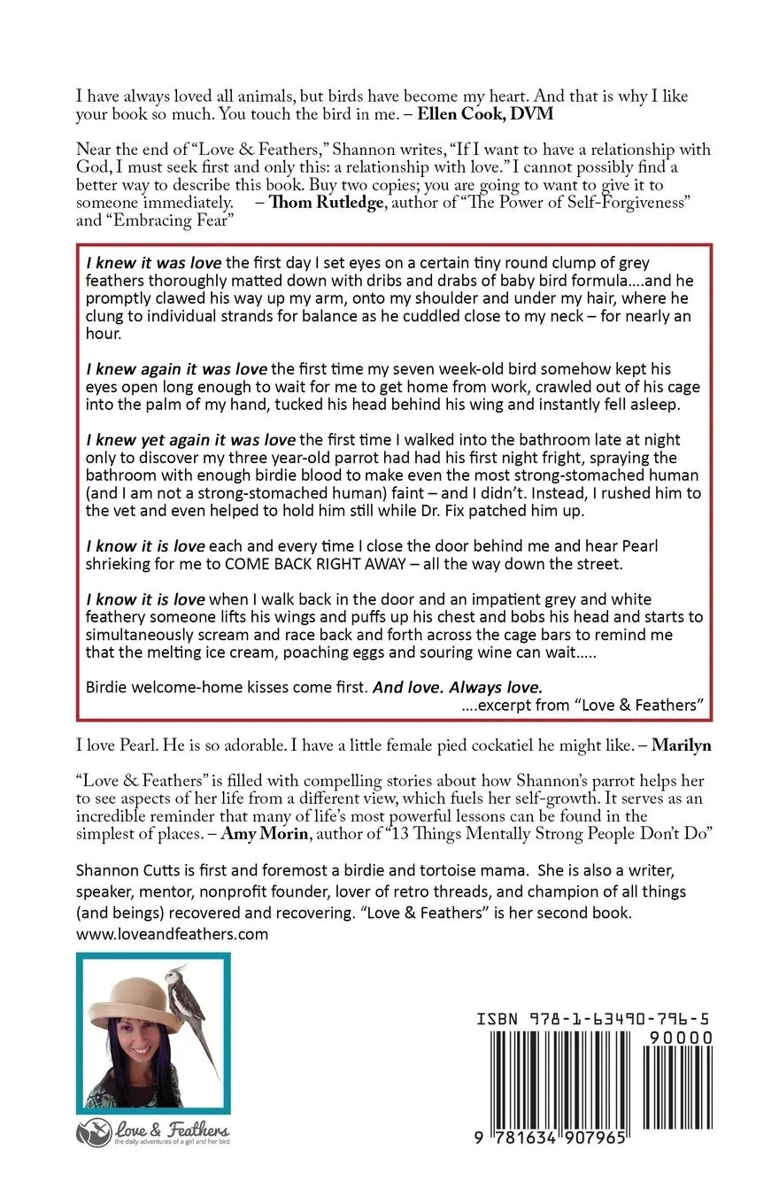 Rückseite: 9781634907965 | LOVE &amp; FEATHERS | Shannon Cutts | Taschenbuch | Englisch | 2015