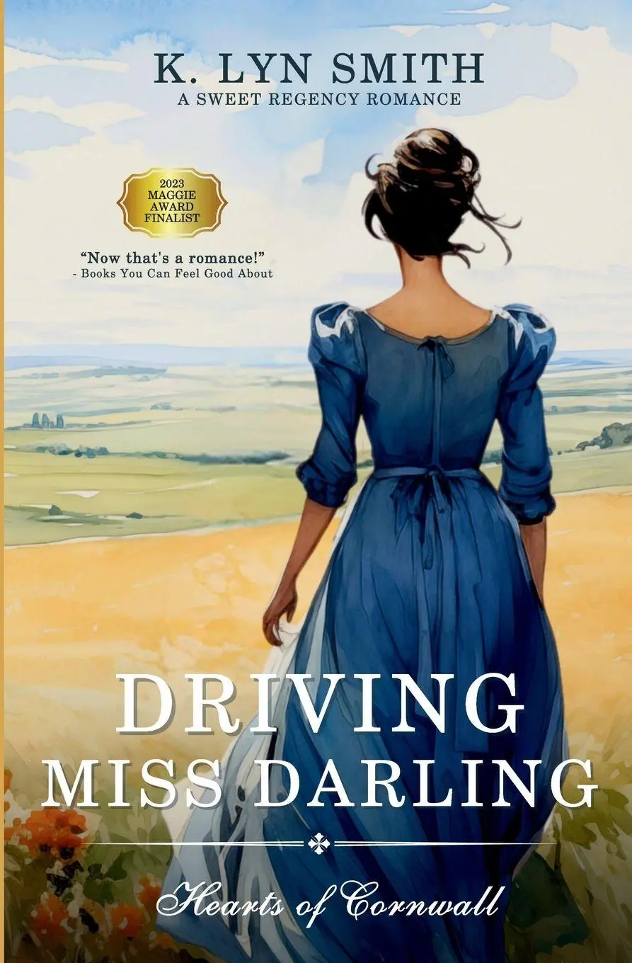 Cover: 9781737657965 | Driving Miss Darling | A Sweet Regency Romance | K. Lyn Smith | Buch