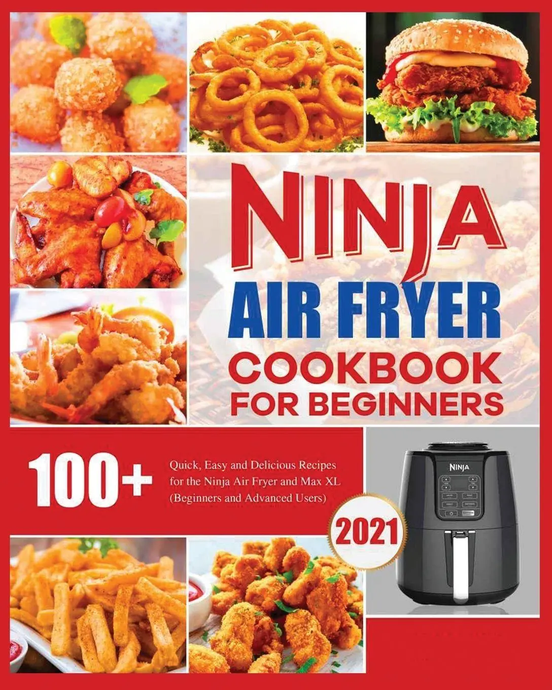 Cover: 9781802687965 | Ninja Air Fryer Cookbook for Beginners | Elizabeth Herrera | Buch