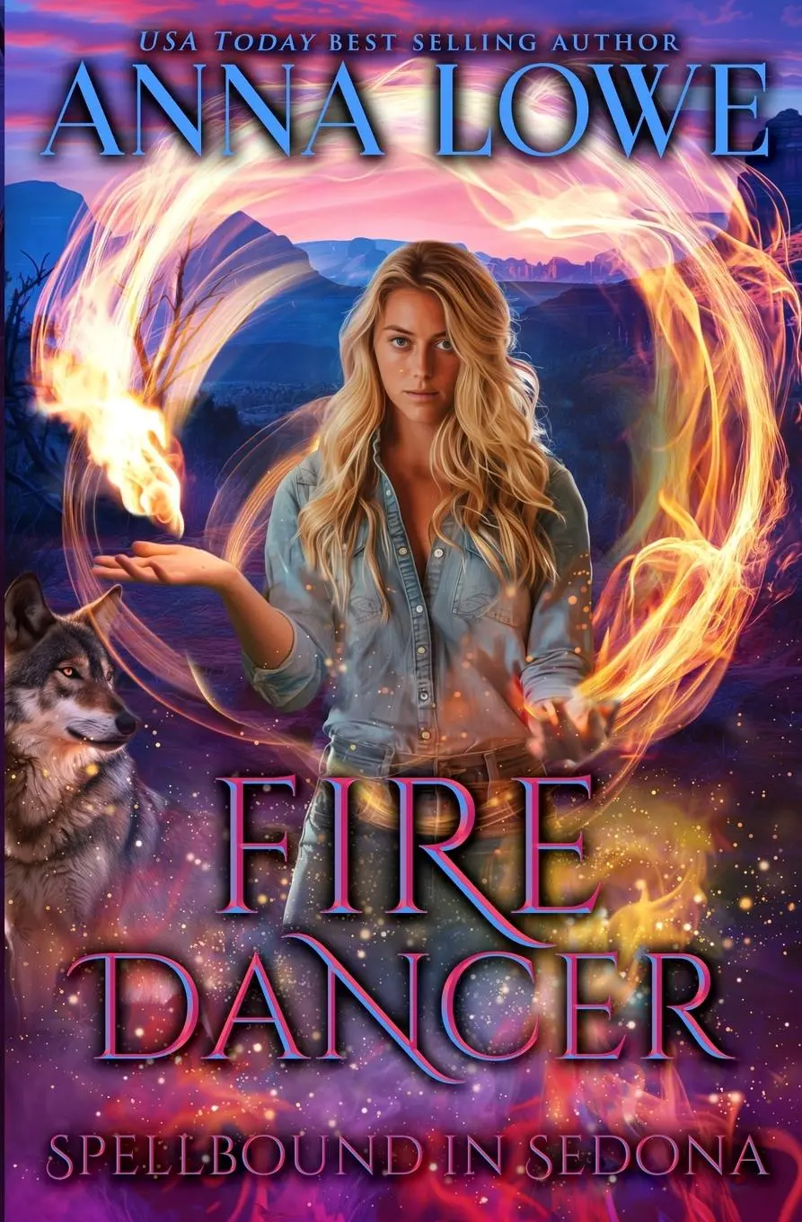 Cover: 9781958597965 | Fire Dancer | a wolf/witch paranormal romance | Anna Lowe | Buch