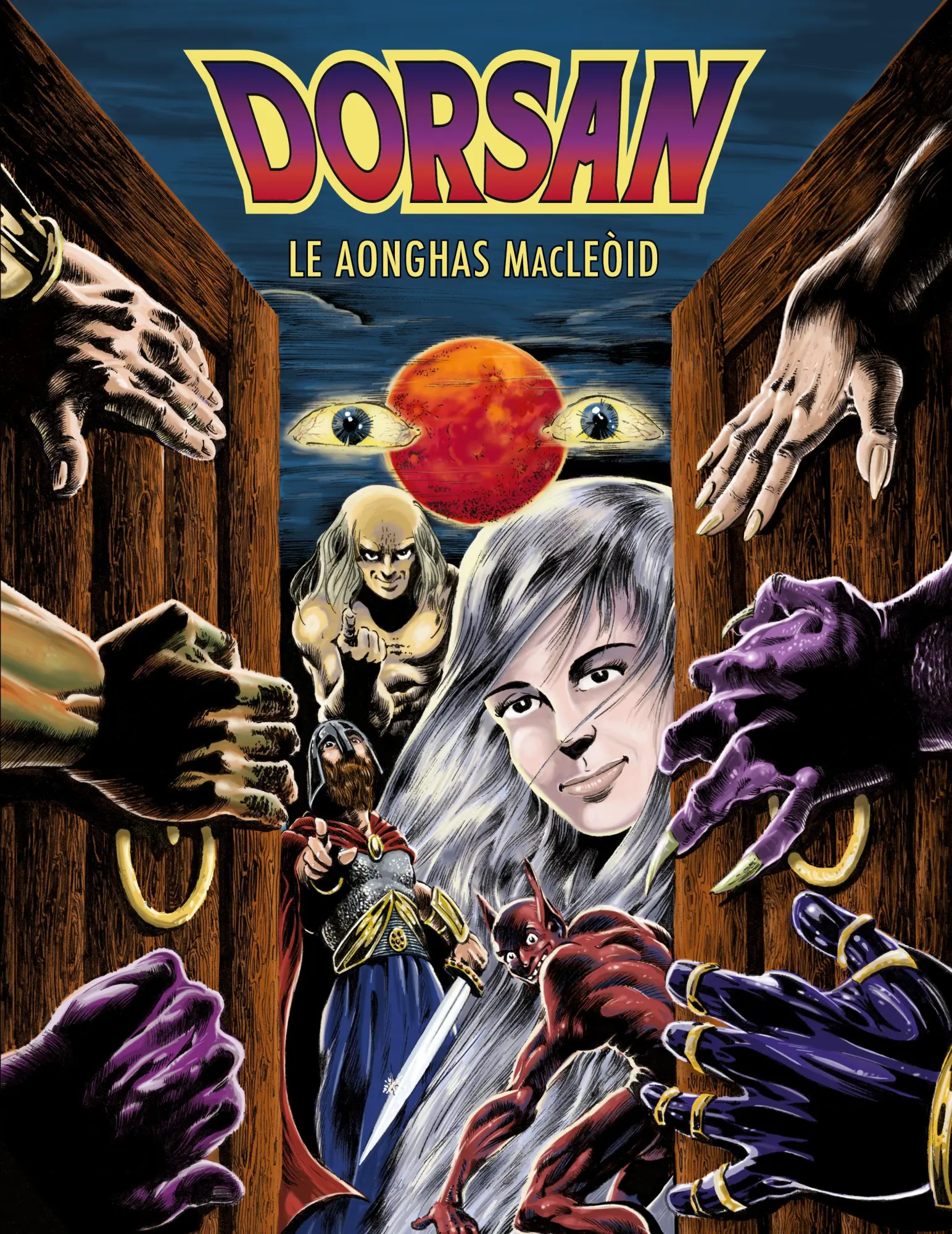 Cover: 9781988747965 | Dorsan | Aonghas Macleòid | Taschenbuch | Gälisch-Schottisch | 2022