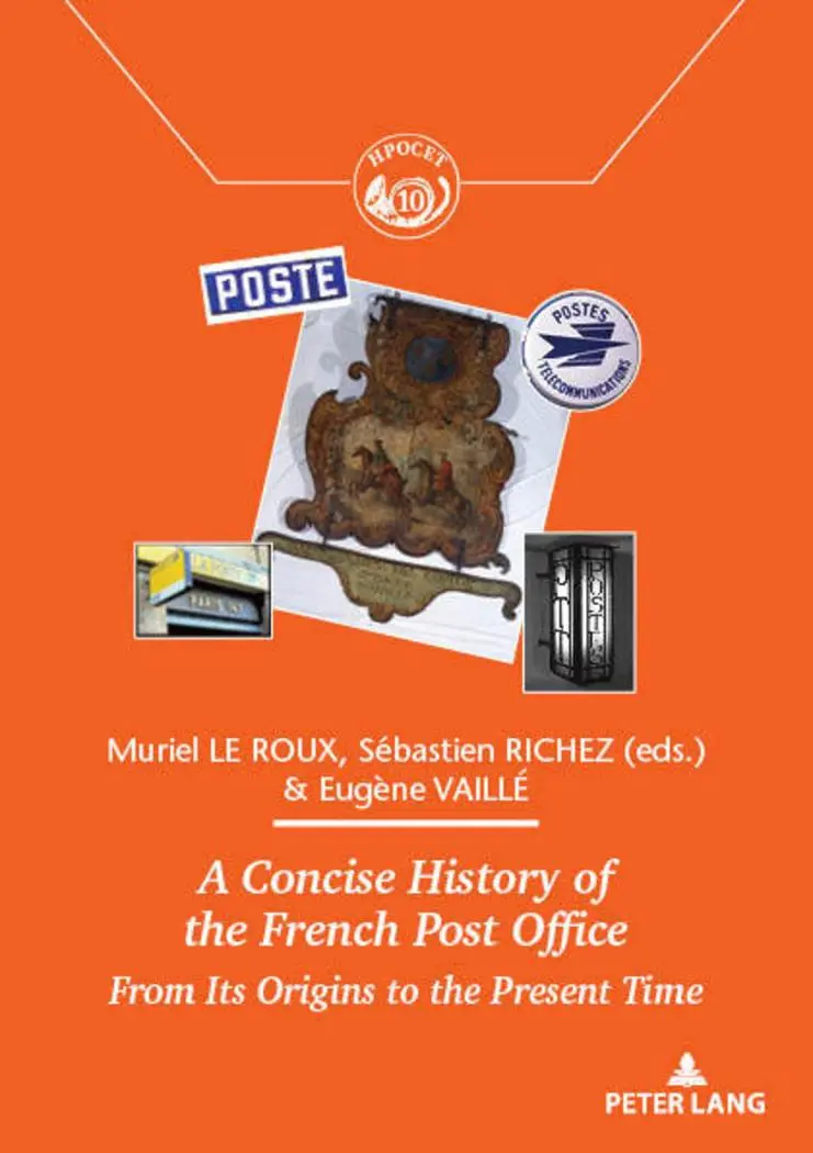 Cover: 9782807607965 | A Concise History of the French Post Office | Muriel Le Roux (u. a.)