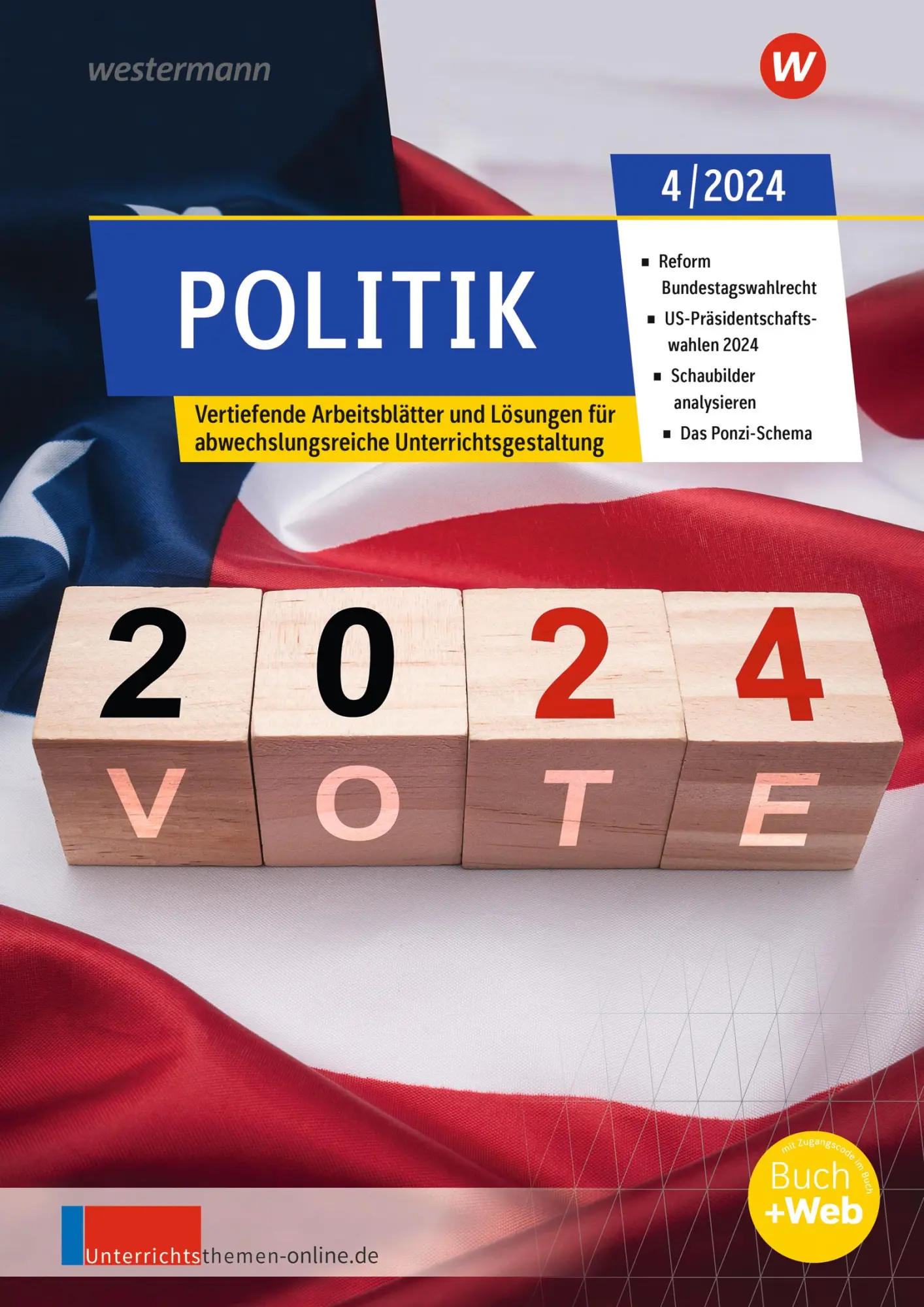 Cover: 9783427037965 | Unterrichtsthemen Politik. Arbeitsblätter für Ihren Unterricht...