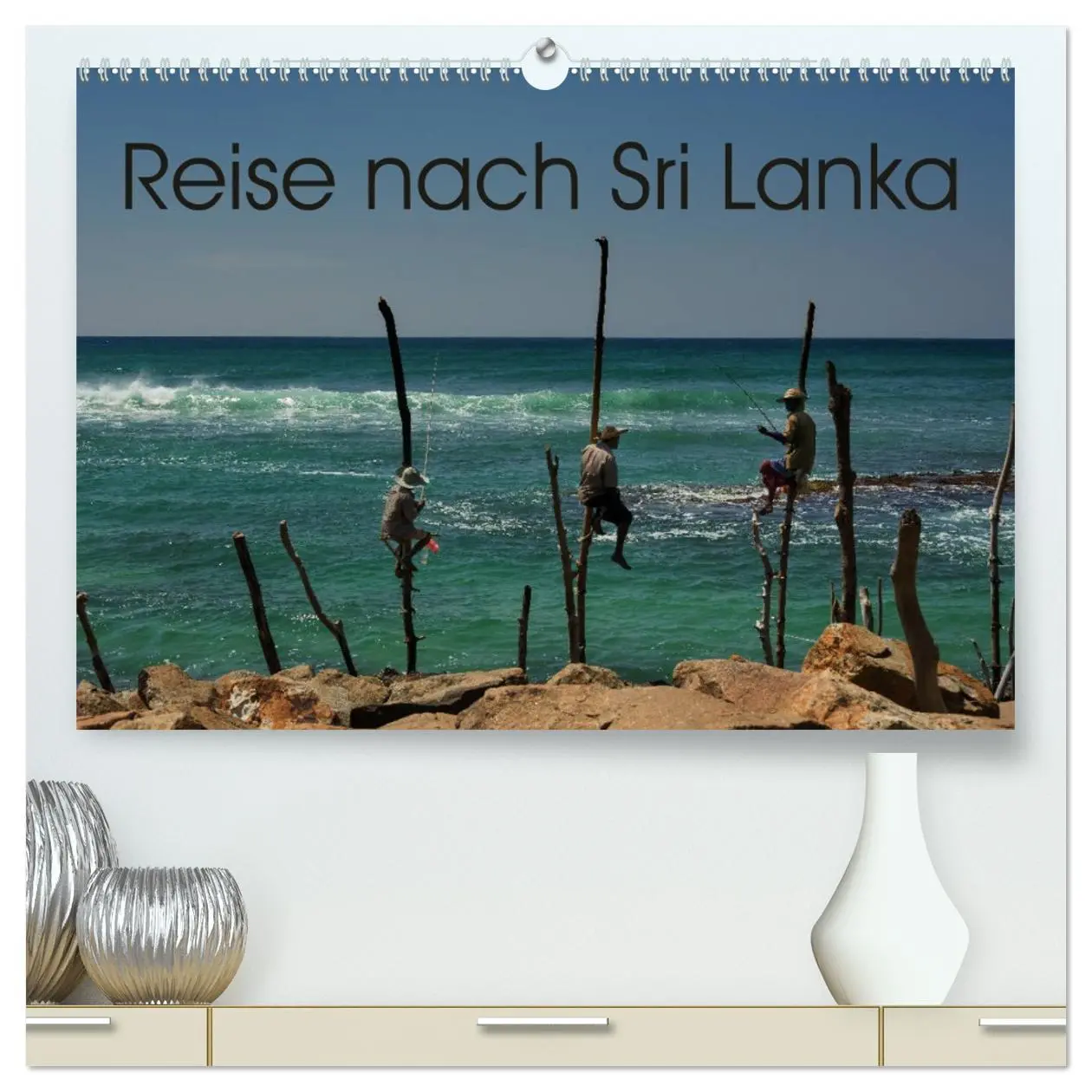 Cover: 9783457737965 | Reise nach Sri Lanka (hochwertiger Premium Wandkalender 2026 DIN A2...