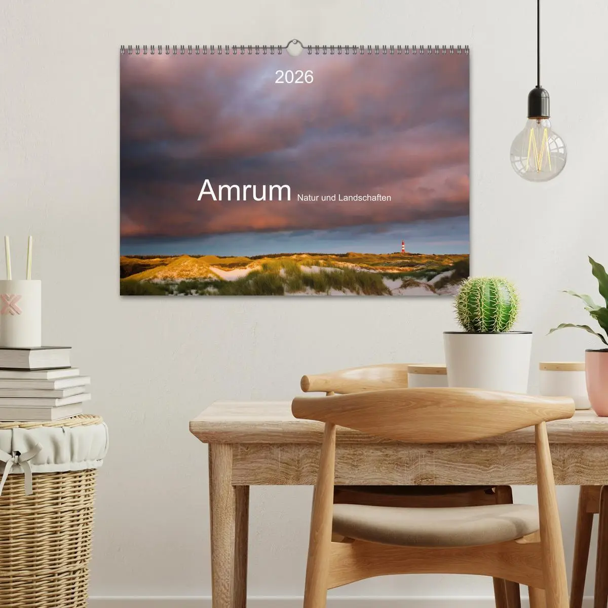 Bild: 9783516067965 | Amrum. Natur und Landschaften (Wandkalender 2026 DIN A3 quer),...