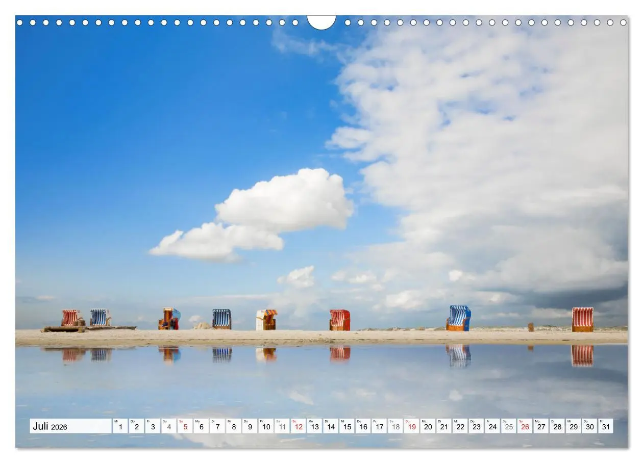 Bild: 9783516067965 | Amrum. Natur und Landschaften (Wandkalender 2026 DIN A3 quer),...