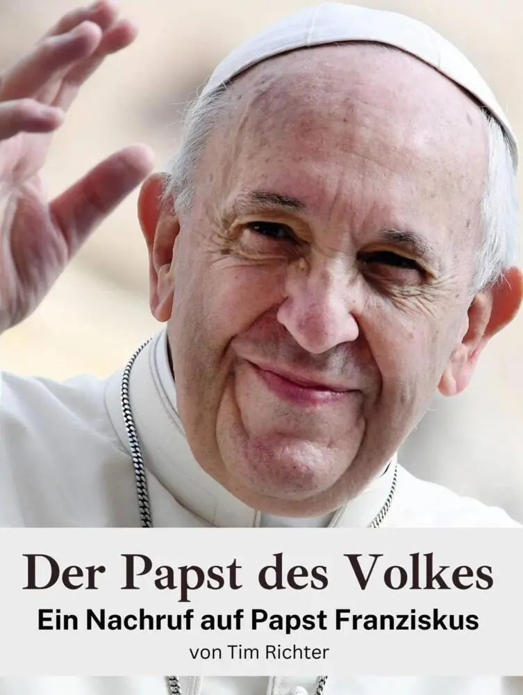Cover: 9783759167965 | Der Papst des Volkes | Tim Richter | Taschenbuch | 84 S. | Deutsch