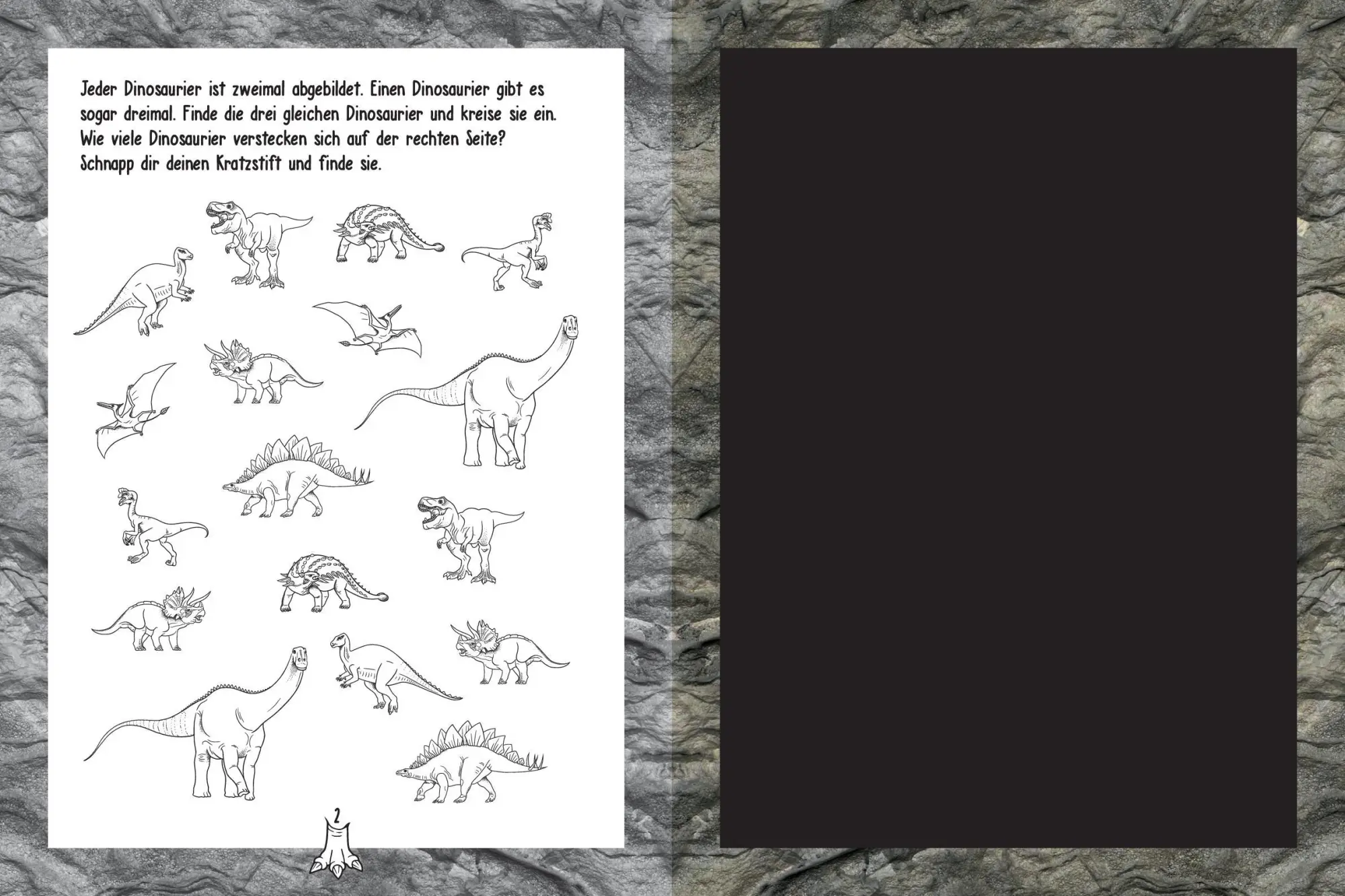 Bild: 9783849947965 | Meine coolen Kritzel-Kratzel-Dinos | Schwager &amp; Steinlein Verlag
