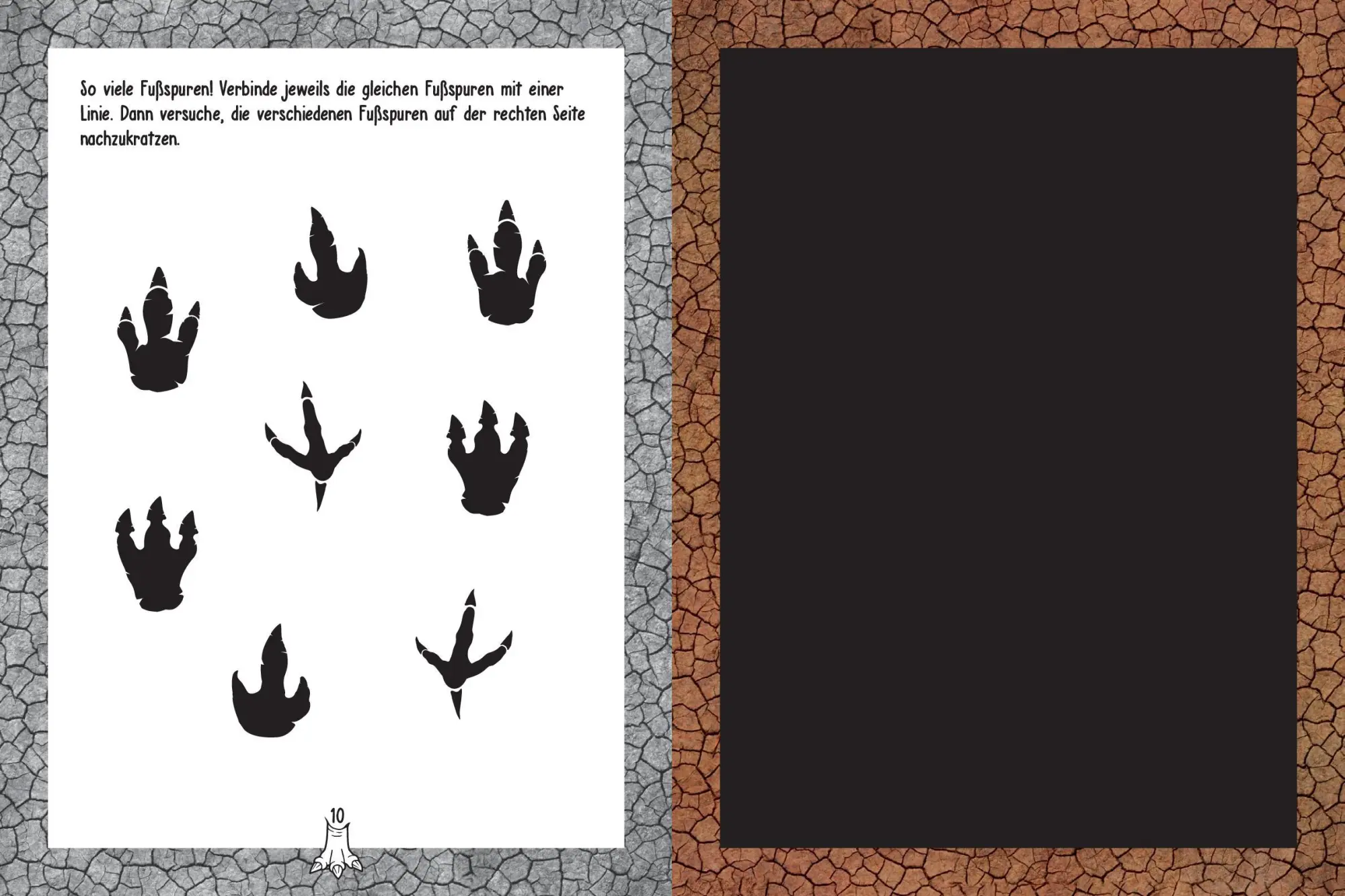 Bild: 9783849947965 | Meine coolen Kritzel-Kratzel-Dinos | Schwager &amp; Steinlein Verlag