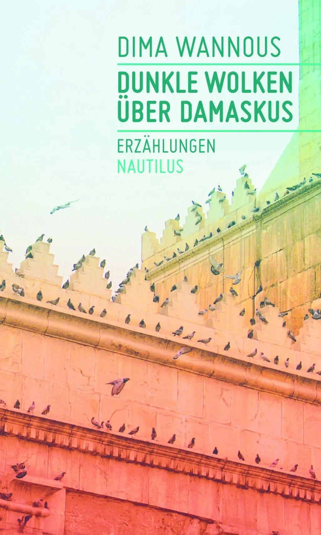 Cover: 9783894017965 | Dunkle Wolken über Damaskus | Erzählungen | Dima Wannous | Buch | 2014