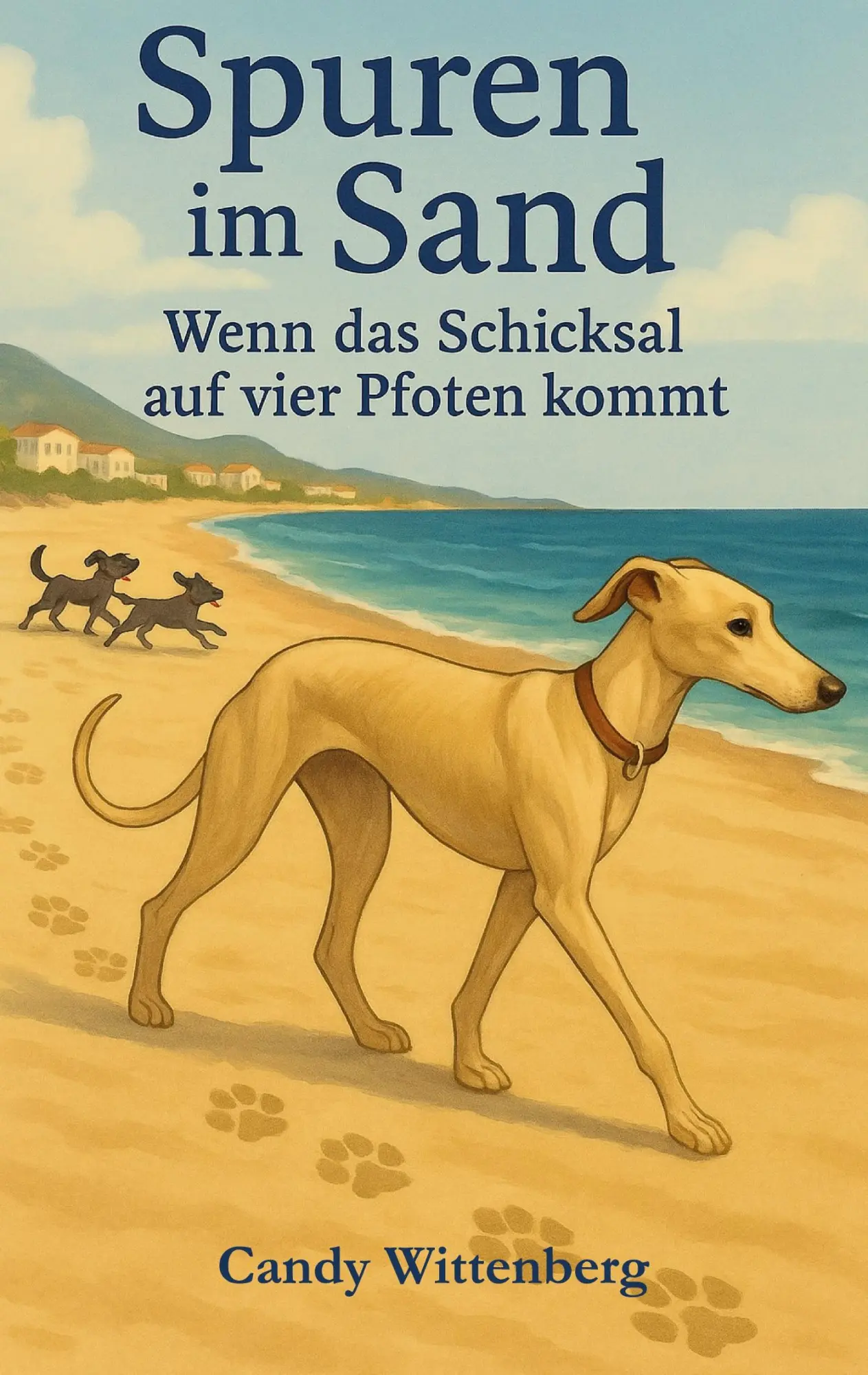 Cover: 9783988857965 | Spuren im Sand - wenn das Schicksal auf vier Pfoten kommt | Wittenberg