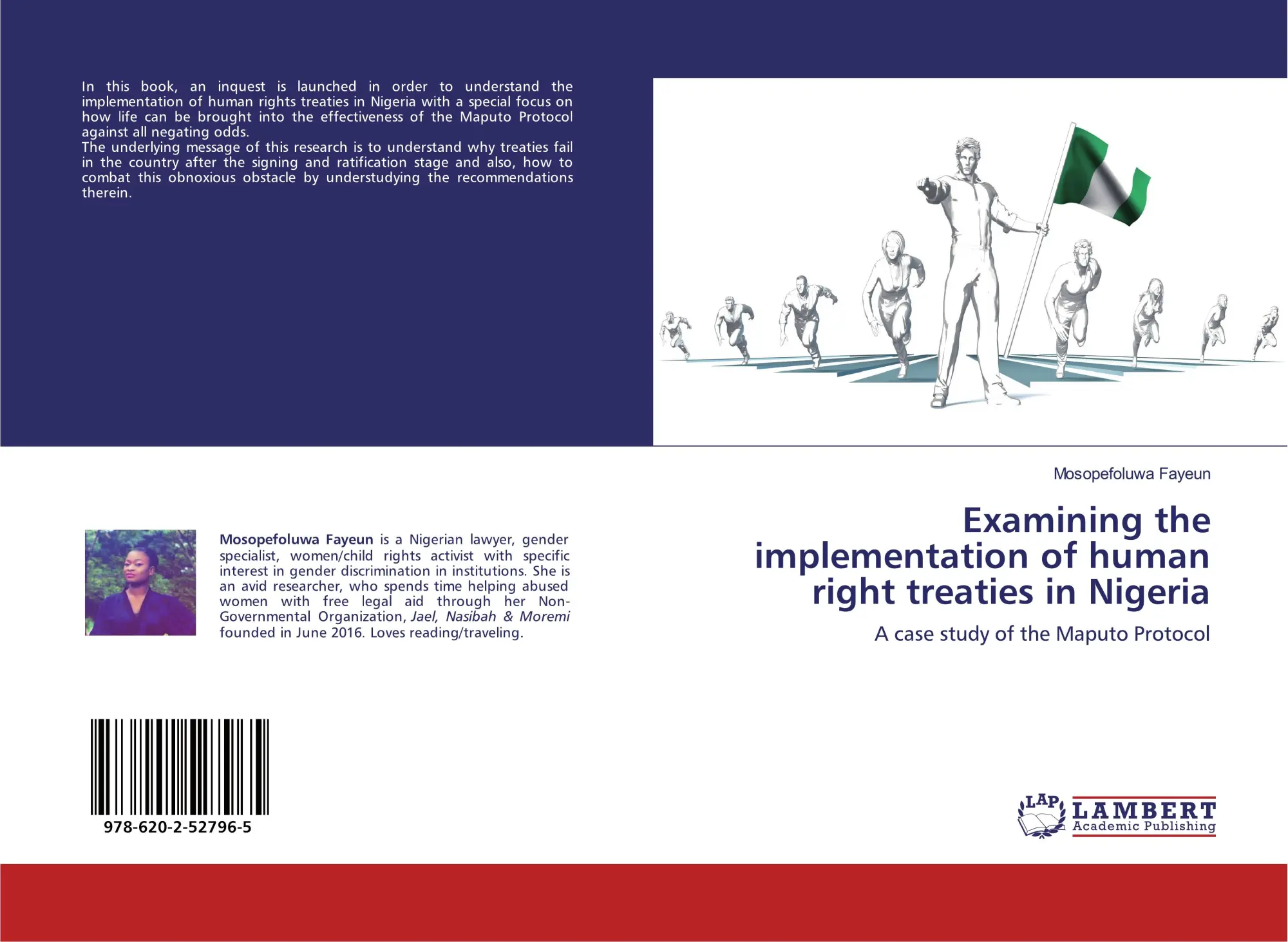 Cover: 9786202527965 | Examining the implementation of human right treaties in Nigeria | Buch