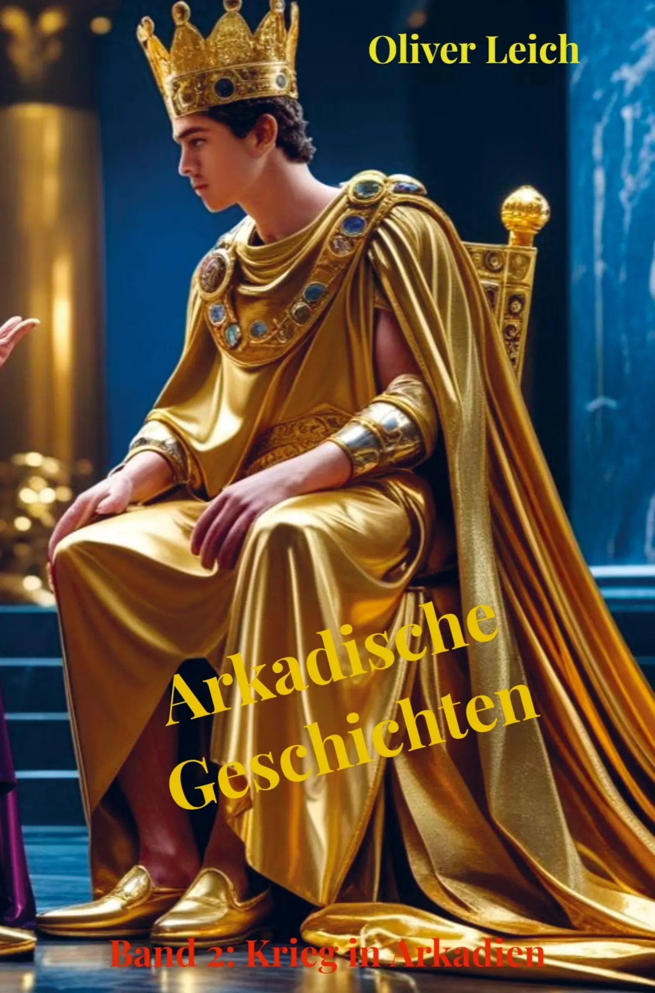 Cover: 9789403817965 | Arkadische Geschichten | Band 2: Krieg in Arkadien | Oliver Leich