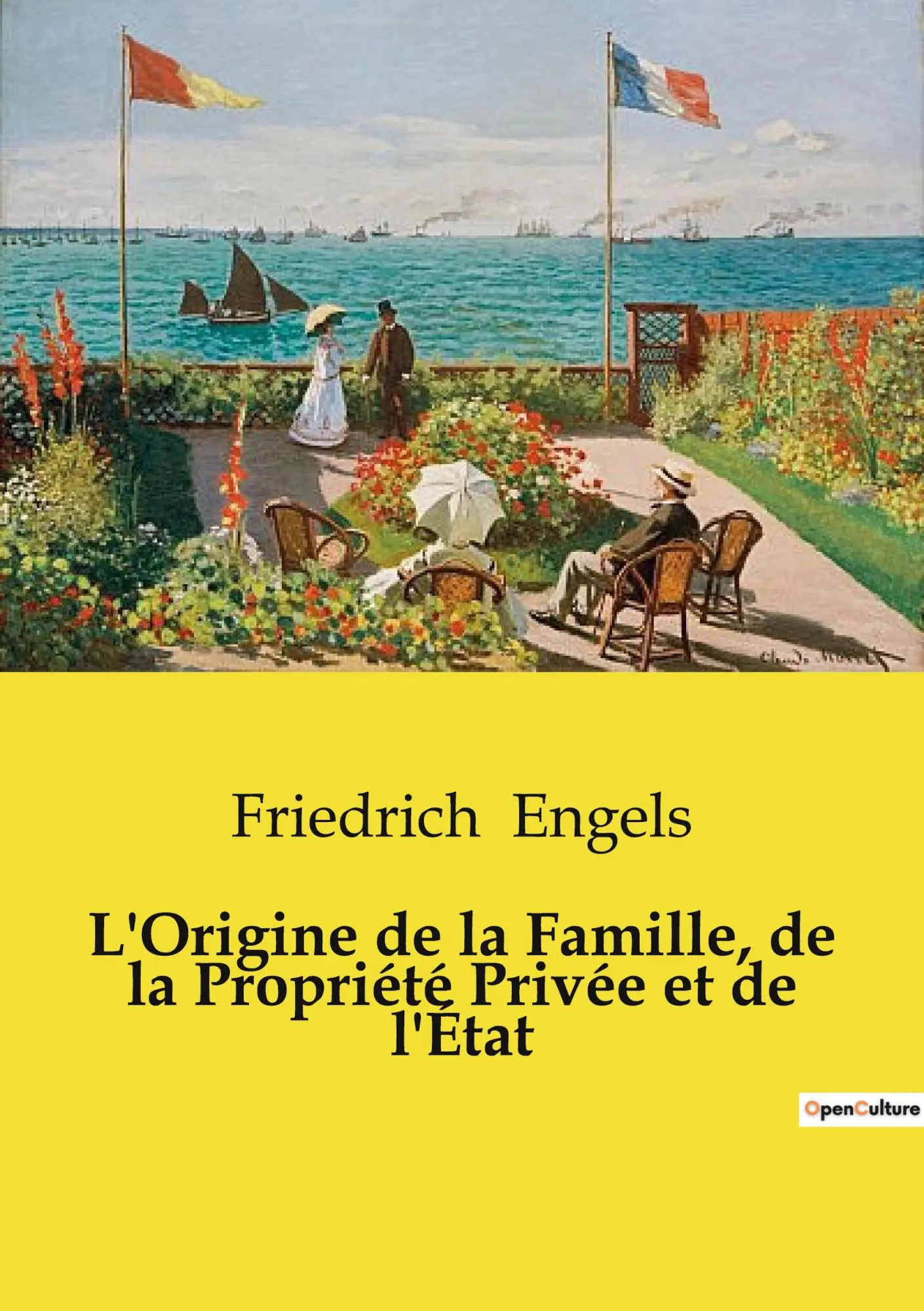Cover: 9791041957965 | L'Origine de la Famille, de la Propriété Privée et de l'État | Engels