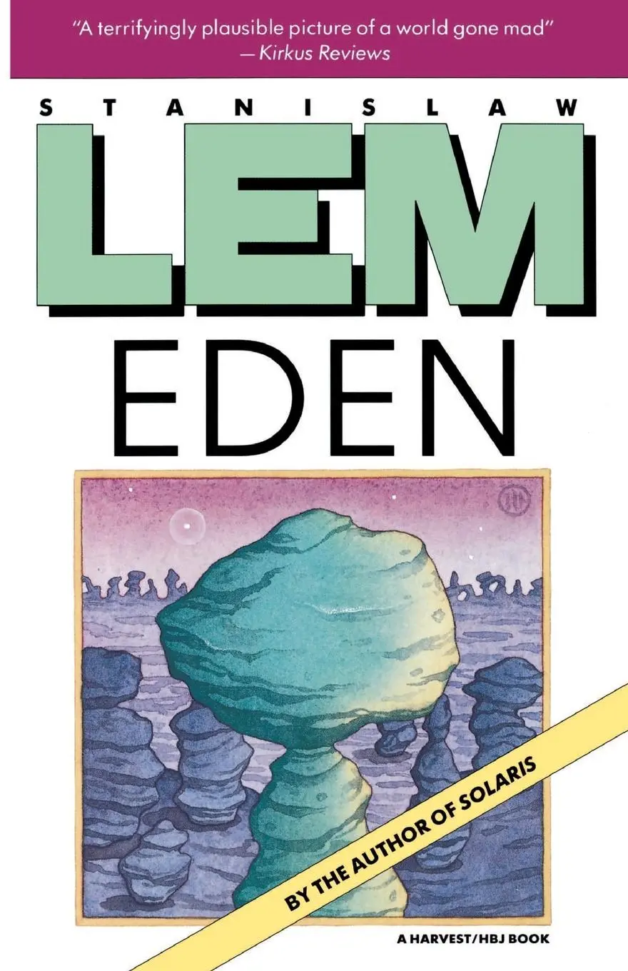 Cover: 9780156278065 | Eden | Stanislaw Lem | Taschenbuch | Kartoniert / Broschiert | 1991