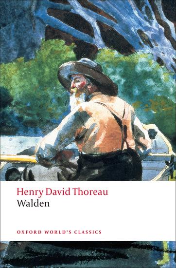Walden | Henry David Thoreau | Taschenbuch | Oxford World's Classics | LVII | Englisch | 1999 | Oxford University Press | EAN 9780199538065 - Thoreau, Henry David