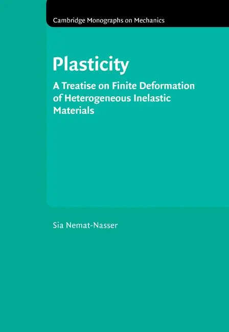 Cover: 9780521108065 | Plasticity | S. Nemat-Nasser (u. a.) | Taschenbuch | Englisch | 2008
